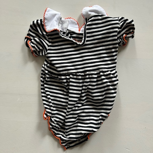 Halloween Boo Baby Girl Romper - worn once - Picture 2 of 3